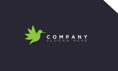 Hummingbird Creative and colorful logo for branding and company