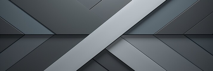 High-quality 3d abstract grey colour background with minimalist geometric shapes for web design, banner