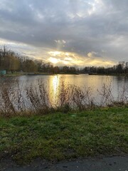 Fototapeta premium Lake.