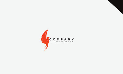 Flying Phoenix Creative and colorful logo for branding and company