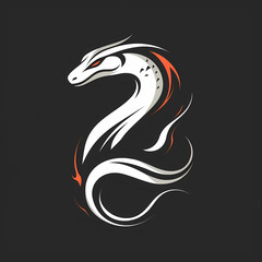 Logo bzw. Darstellung eines Warans, 7