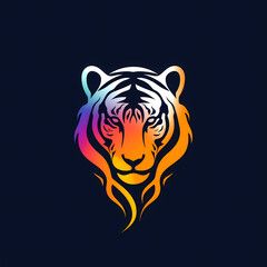 Logo bzw. Darstellung eines Tigers, 2