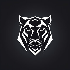 Logo bzw. Darstellung eines Tigers, 1