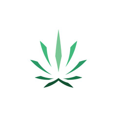 cannabis marijuana icon logo symbol
