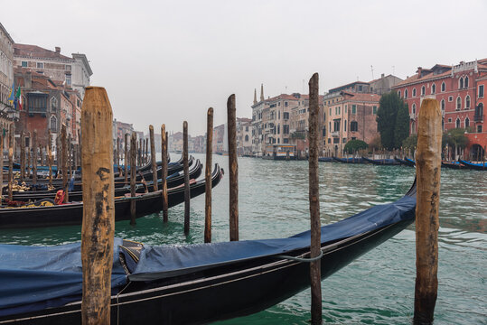 Grand Canal is the most popular tourist spot