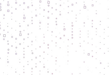 Light Pink, Blue vector template with square style.