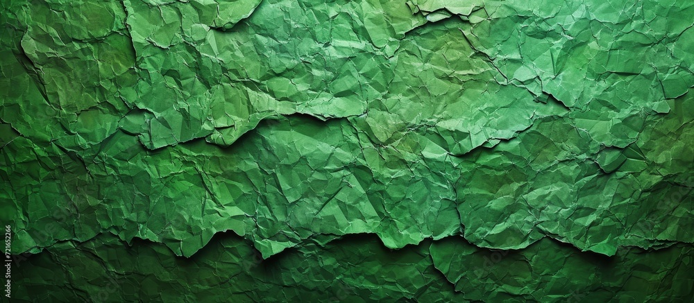 Poster vibrant green paper texture creating a luscious green paper texture with an intriguing textured fini