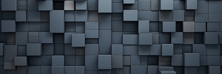 High quality 3d abstract grey colour background with minimalist geometric shapes for web visualisation, banner