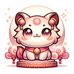 Lunar New Year Animal Clipart