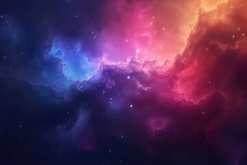 Colorful graphics for background night sky universe and galaxy. - obrazy, fototapety, plakaty