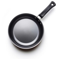 Frying pan, isolated, white background