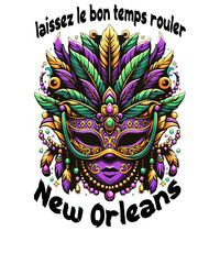 Mardi Gras - Let the Good Times Roll
