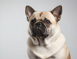 Obraz premium Portrait of the Pug dog