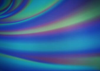 Obraz premium Light BLUE vector bokeh and colorful pattern. Colorful abstract illustration with gradient. The blurred design can be used for your web site.
