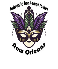 Mardi Gras - Let the Good Times Roll