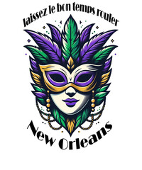 Mardi Gras - Let the Good Times Roll