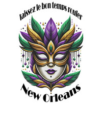 Mardi Gras - Let the Good Times Roll