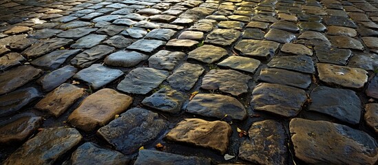 Captivating Texture: Enchanting Stone Paving the Way with an Alluring Road of Texture, Stone, and Road