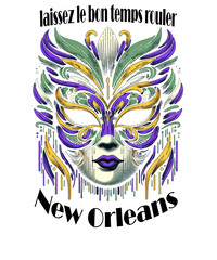 Mardi Gras - Let the Good Times Roll