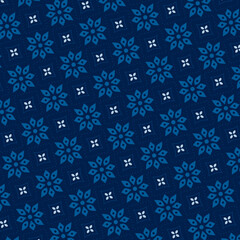 abstract nature blue and white pattern with a blue background and a blue background with a blue flower pattern on it, An Gyeon, art, fine foliage lace, a silk screen