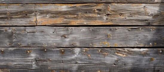 Rustic Grey Dry Wood Background with Dry Boards