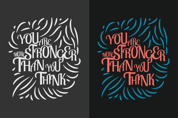 You Are Stronger Than You Think motivational design