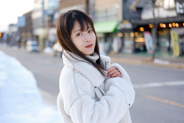 Obraz premium 美しい日本女性