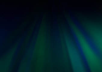 Dark BLUE vector bokeh and colorful pattern. Shining colorful illustration in a Brand new style. The background for your creative designs.