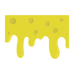 melted cheese background