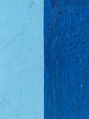 Painted walls in Oaxaca, Mexico