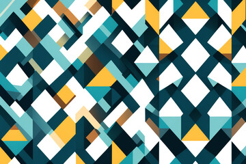 seamless geometric pattern