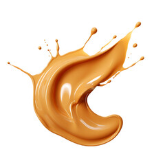 milk chocolate splash
