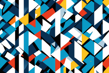 geometric background