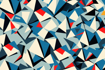 seamless geometric pattern