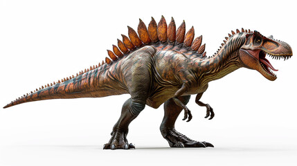 スピノサウルスのイメージ - image of Spinosaurus - No4-2 Generative AI
