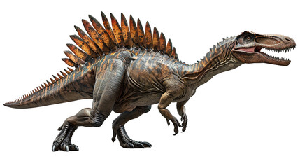 スピノサウルスのイメージ - image of Spinosaurus - No4-1 Generative AI