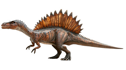 Fototapeta premium スピノサウルスのイメージ - image of Spinosaurus - No4-4 Generative AI