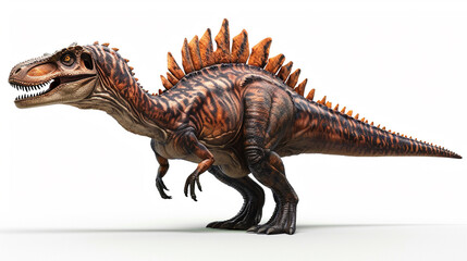 スピノサウルスのイメージ - image of Spinosaurus - No4-6 Generative AI