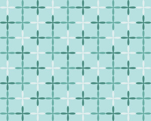 Mint Green Background, Bathroom Tile, Pattern, Premium Vector