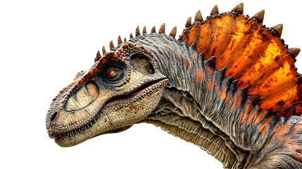 スピノサウルスのイメージ - image of Spinosaurus - No4-8 Generative AI