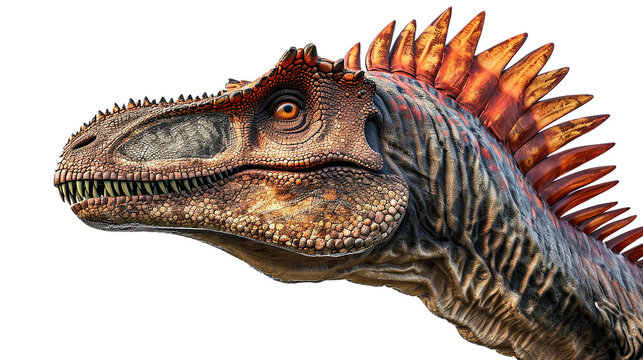 スピノサウルスのイメージ - image of Spinosaurus - No4-10 Generative AI