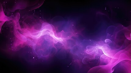 abstract pink nebula swirls on dark canvas