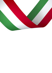 Hungary flag element design national independence day banner ribbon png
