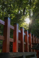 日本　京都府京都市祇園町にある八坂神社