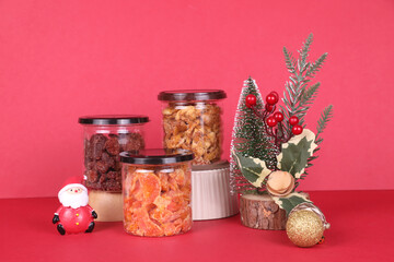 Snacks in a box Celebrate Christmas