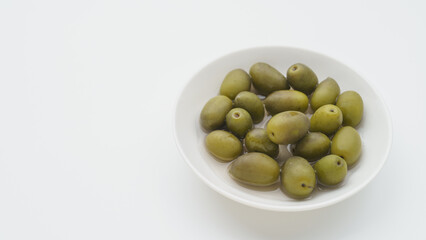 オリーブの実(塩水漬け)　イメージ