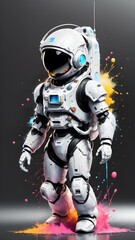 Fototapeta premium astronaut in space