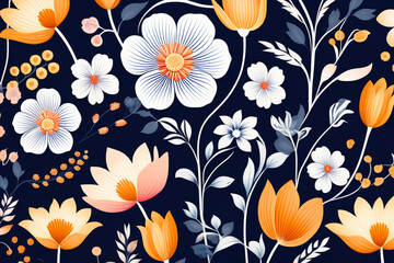 seamless floral pattern
