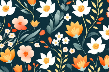 seamless floral pattern