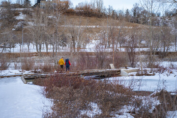 Calgary Alberta, Prince's Island Park